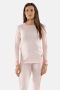 Termo Sequal Jaquard Round neck LS W Soft Pink