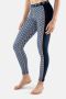 Termo Sequal Jaquard Long Johns W Navy