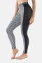 Termo Sequal Jaquard Long Johns W Black