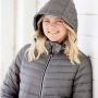 iwear DOWN jacket, women Grey