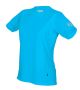 iwear RUN T-shirt women Cyanblue