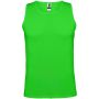 Andre teknisk singlet for barn Lime