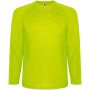 Montecarlo langermet sports T-skjorte for barn flyellow