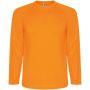 Montecarlo langermet sports T-skjorte for barn florange