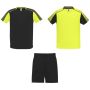 Juve sportssett for barn flyellow-black