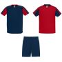 Juve sportssett for barn red-navyblue