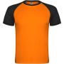 Indianapolis teknisk t-skjorte for barn florange-black