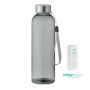 Tritan Renew™ bottle 500 ml grå transparent