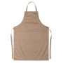 Fitted Kitab forkle Beige