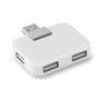 Square USB Hvit