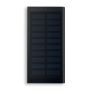 Solar Powerflat solcelle powerbank svart