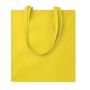 Cottonel + shoppingveske Gul