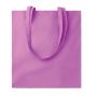 Cottonel + shoppingveske Lilla