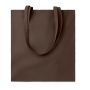 Cottonel + shoppingveske Brun