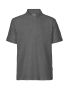 Klassisk polo for menn dark heather