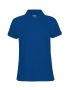 Klassisk polo for damer Blå