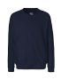Unisex jakke m. Glidelås Marineblå