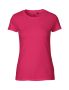 Dame Fit T-skjorte Rosa