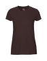 Dame Fit T-skjorte brown