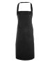 Fairtrade Bib Apron Svart