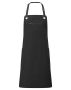 Barley Bib Apron Svart