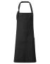 Regenerate Bib Apron Svart