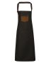 Division Bib Apron Svart