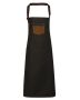 Division Bib Apron Svart