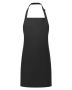 Children's Waterproof Apron Svart