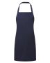 Children's Waterproof Apron Marineblå