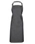 Bib Apron Svart