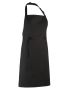 Bib Apron Svart