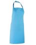 Bib Apron Turkis