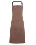 Bib Apron with Pocket