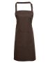 Bib Apron with Pocket