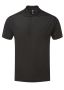 Men's Coolchecker Pique Svart