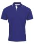 Men's Contrast Polo