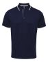 Men's Contrast Polo