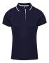 Ladies Contrast Polo