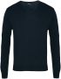 V-Neck Sweater Svart