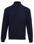 Men's 1/4 Zip Sweater Marineblå