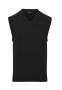 Sleeveless Sweater Svart