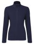 Women’s Recyclight Full-Zip Microfleece Marineblå