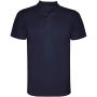 Monzha kortermet teknisk polo for herre Navy Blue