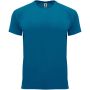 Bahrain kortermet teknisk t-skjorte for herre moonblue