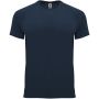 Bahrain kortermet teknisk t-skjorte for herre Navy Blue