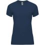 Bahrain kortermet teknisk t-skjorte for dame Navy Blue