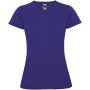 Montecarlo kortermet teknisk t-skjorte for dame mauve