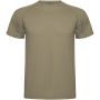 Montecarlo kortermet sports-t-skjorte for herre darksand
