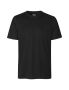 Resirkulert Performance T-skjorte black